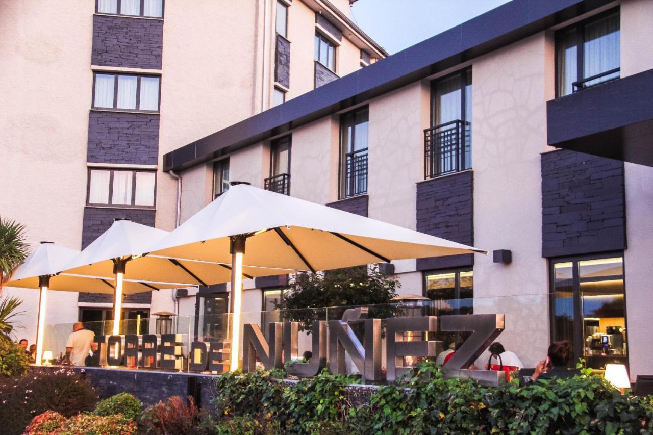 Hotel Torre De Nunez Lugo Exterior foto