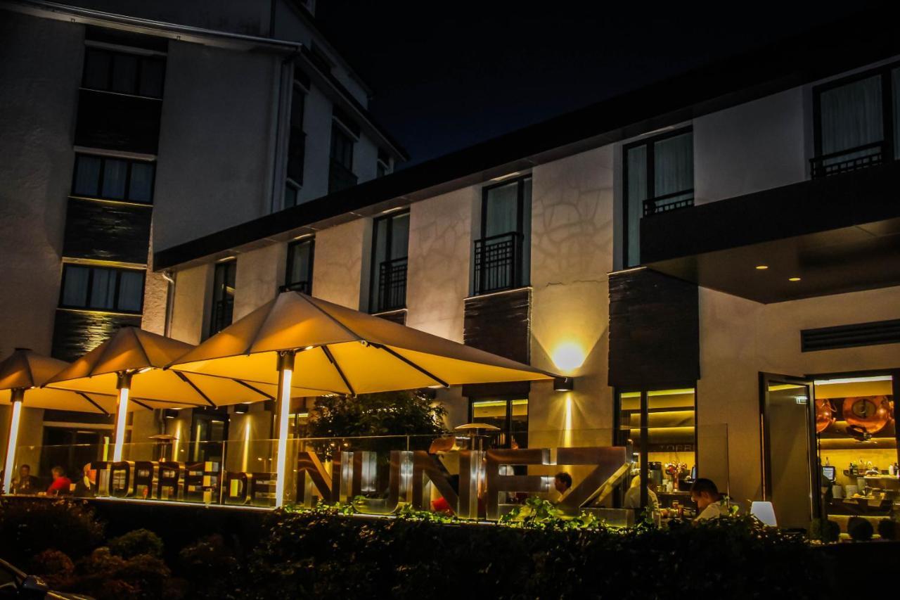 Hotel Torre De Nunez Lugo Exterior foto