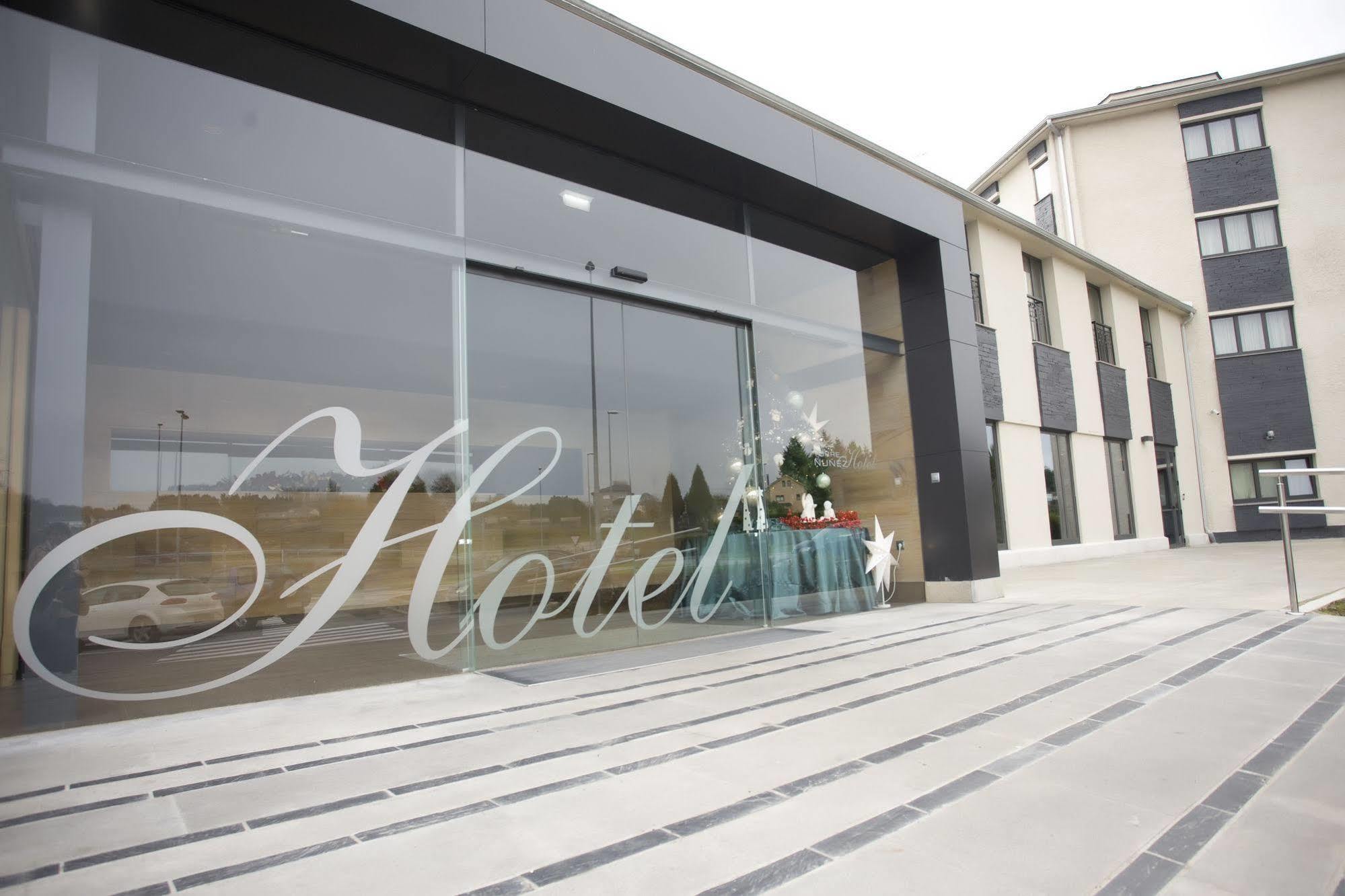 Hotel Torre De Nunez Lugo Exterior foto