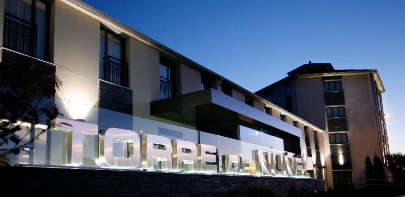 Hotel Torre De Nunez Lugo Exterior foto